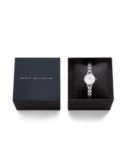 Orologio Donna Daniel wellington DW00100853 mini arch in Acciaio Silver