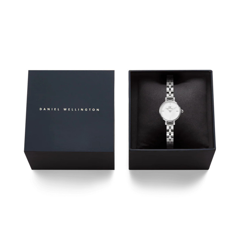 Orologio Donna Daniel wellington DW00100853 mini arch in Acciaio Silver
