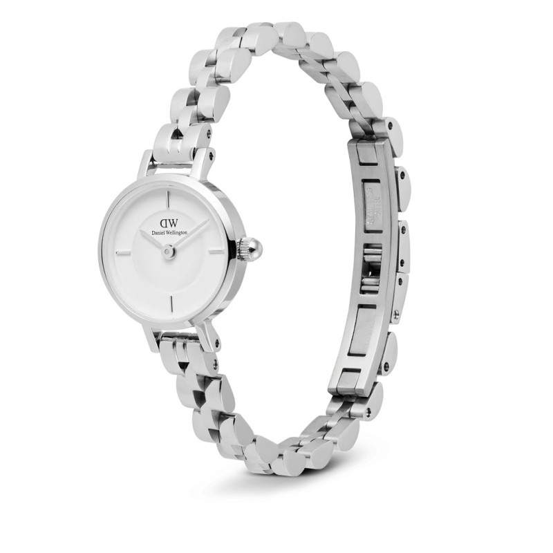 Orologio Donna Daniel wellington DW00100853 mini arch in Acciaio Silver