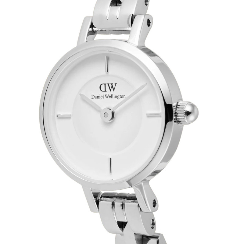 Orologio Donna Daniel wellington DW00100853 mini arch in Acciaio Silver