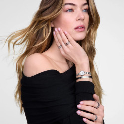 Orologio Donna Daniel wellington DW00100853 mini arch in Acciaio Silver