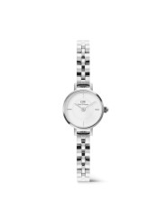 Orologio Donna Daniel wellington DW00100853 mini arch in Acciaio Silver