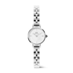 Orologio Donna Daniel wellington DW00100853 mini arch in Acciaio Silver