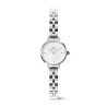 Orologio Donna Daniel wellington DW00100853 mini arch in Acciaio Silver Orologio Donna Daniel wellington DW00100853 mini arch in Acciaio Silver