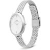 Orologio Donna Daniel Wellington DW00100884 juliette in Acciaio Silver Orologio Donna Daniel Wellington DW00100884 juliette in Acciaio Silver