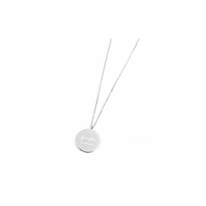 Collana Donna Marlù Nel Mio Cuore 15CN025 Albero della Vita Famiglia è Amore Collana Donna Marlù Nel Mio Cuore 15CN025 Albero della Vita Famiglia è Amore