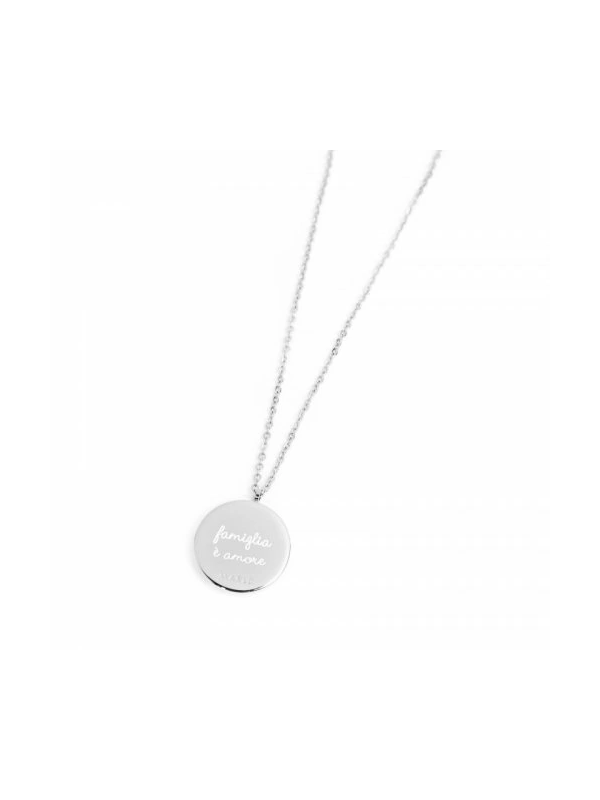 Collana Donna Marlù Nel Mio Cuore 15CN025 Albero della Vita Famiglia è Amore