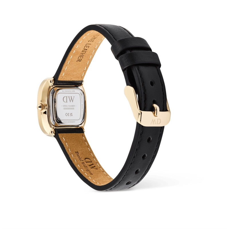 Orologio Donna Daniel Wellington DW00100878 Margot Sheffield Pelle Nero