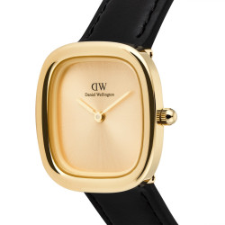 Orologio Donna Daniel Wellington DW00100878 Margot Sheffield Pelle Nero