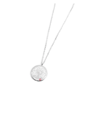 Collana Donna Marlù Nel Mio Cuore 15CN025 Albero della Vita Famiglia è Amore