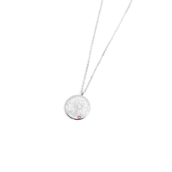 Collana Donna Marlù Nel Mio Cuore 15CN025 Albero della Vita Famiglia è Amore