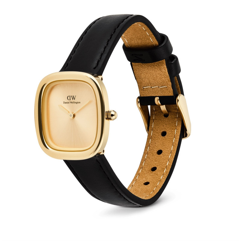 Orologio Donna Daniel Wellington DW00100878 Margot Sheffield Pelle Nero