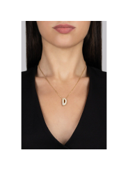 Collana Donna Ops Bubble Lettera D OPSCL-1022