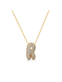 copy of Collana Donna Ops Bubble Lettera D OPSCL-1022