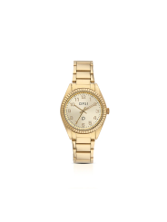 Orologio Donna Opsobject Sport OPSPW-1084 in Acciaio Oro 31mm