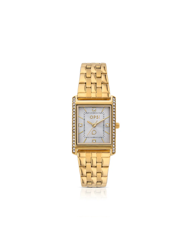 Orologio Donna Ops Object Rule OPSPW-1049 in Acciaio Oro