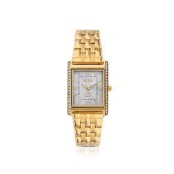 Orologio Donna Ops Object Rule OPSPW-1049 in Acciaio Oro