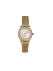 Orologio Donna Ops Object crystasluxe OPSPW-1093 in Acciaio Oro