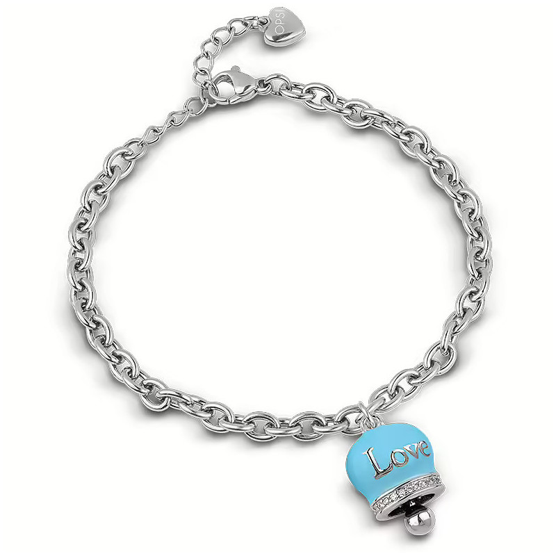Bracciale donna Ops Objects MyBell in Acciaio Silver