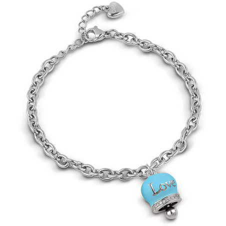 Bracciale donna Ops Objects MyBell in Acciaio Silver