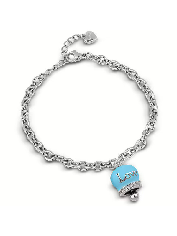 Bracciale donna Ops Objects MyBell in Acciaio Silver