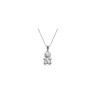 Collana Donna Ops Jewels OPSCL-1037 in Acciaio Silver con Orso