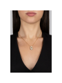 Collana Donna Ops Bubble Lettera G OPSCL-1025 in Acciaio Oro