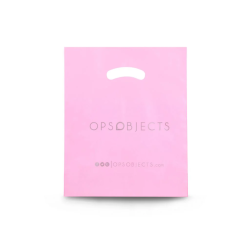 Orecchini Donna Ops Hoops Mania a cerchio in Acciaio Dorato 35mm