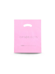 copy of Collana Ops Bubble Lettera S OPSCL-1033 in Acciaio Oro