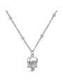 Collana Donna Ops Objects MyBell OPSCL-1005 con Campana in Acciaio Silver