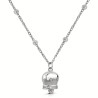 Collana Donna Ops Objects MyBell OPSCL-1005 con Campana in Acciaio Silver