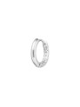 Orecchino Unisex Marlù a cerchio 1,5 cm trama diamantata 33OR0110