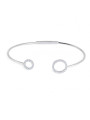 Bracciale Donna Marlù Sparkles 31BR0023W-S Acciaio Silver