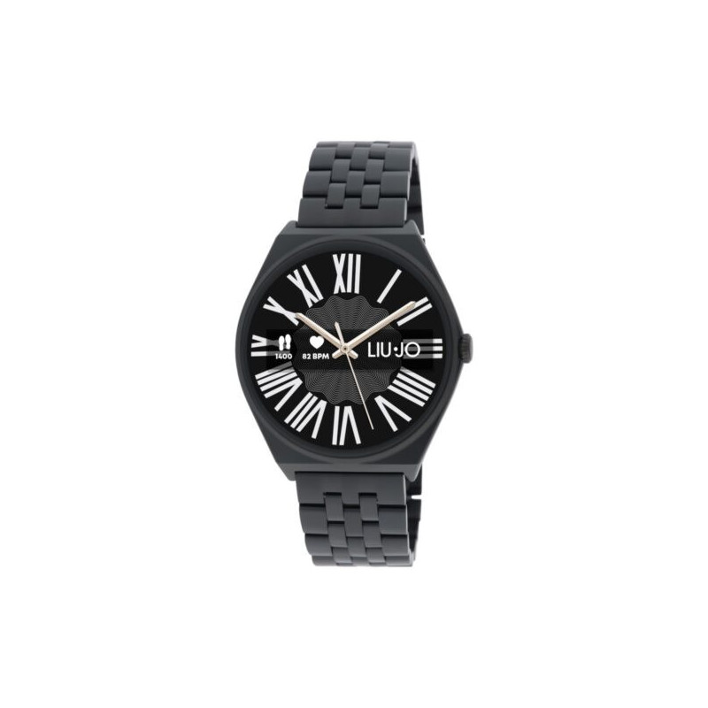 Smartwatch Uomo Slim Liujo SWLJ185 in Acciaio Nero