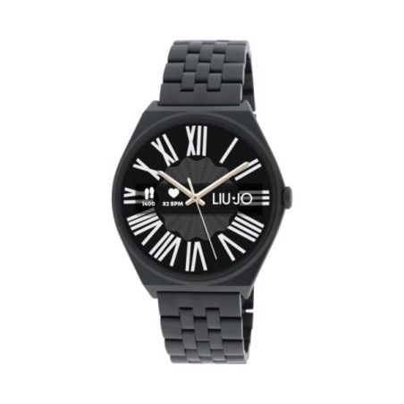 Smartwatch Uomo Slim Liujo SWLJ185 in Acciaio Nero