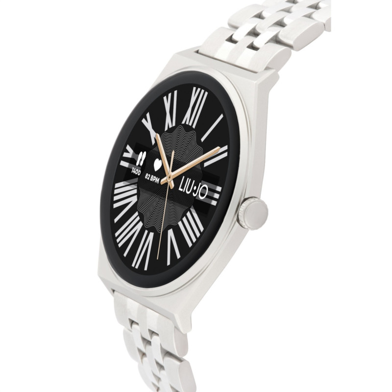 copy of Smartwatch Uomo Slim Liujo SWLJ185 in Acciaio Nero