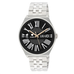 copy of Smartwatch Uomo Slim Liujo SWLJ185 in Acciaio Nero