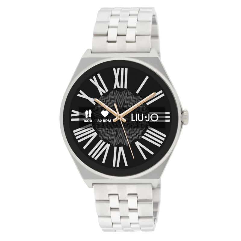 Smartwatch Uomo Slim Liujo SWLJ186 in Acciaio Silver
