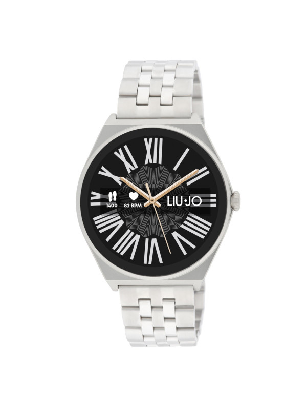 copy of Smartwatch Uomo Slim Liujo SWLJ185 in Acciaio Nero