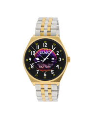 Orologio Smartwatch Uomo Slim 2.0 Liujo SWLJ187 in Acciaio Oro