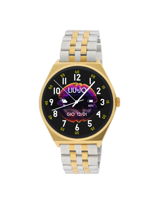 copy of copy of Smartwatch Uomo Slim Liujo SWLJ185 in Acciaio Nero