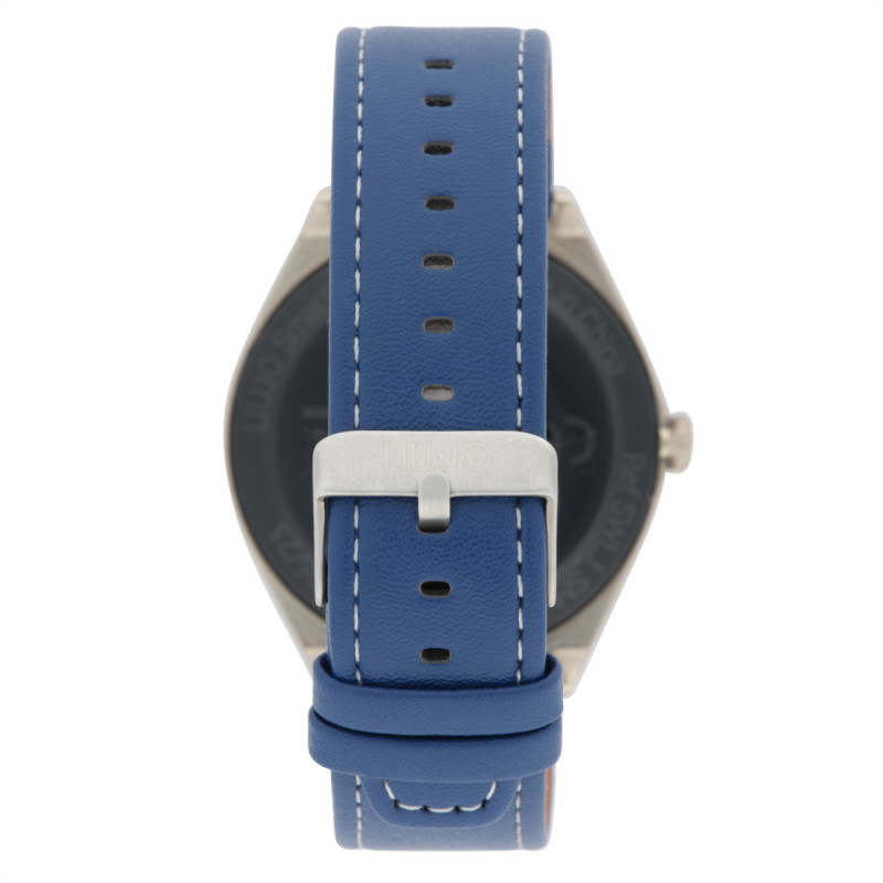 Orologio Smartwatch Uomo Slim 2.0 Liujo SWLJ191 in Acciaio Silver