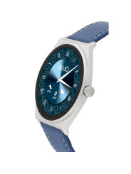 Orologio Smartwatch Uomo Slim 2.0 Liujo SWLJ191 in Acciaio Silver