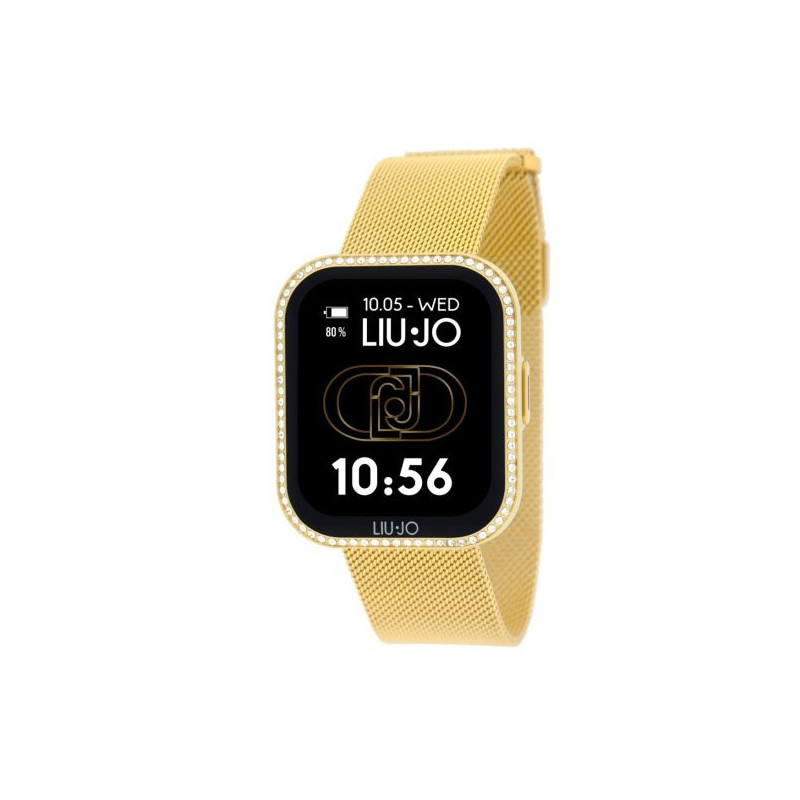 Liu Jo Voice Class SWLJ176 Smartwatch Donna Acciaio Bicolore 39mm