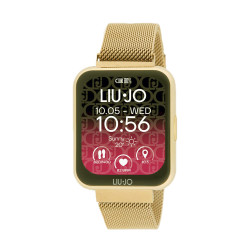 Orologio Smartwatch Donna Slim 2.0 Liujo SWLJ191 in Acciaio Silver
