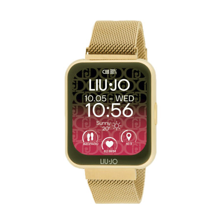 Liu Jo Voice Class SWLJ176 Smartwatch Donna Acciaio Bicolore 39mm