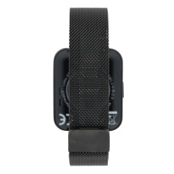 Orologio Smartwatch Donna Liu jo Luxury Voice Silm 2.0 SWLJ194 Acciaio Nero