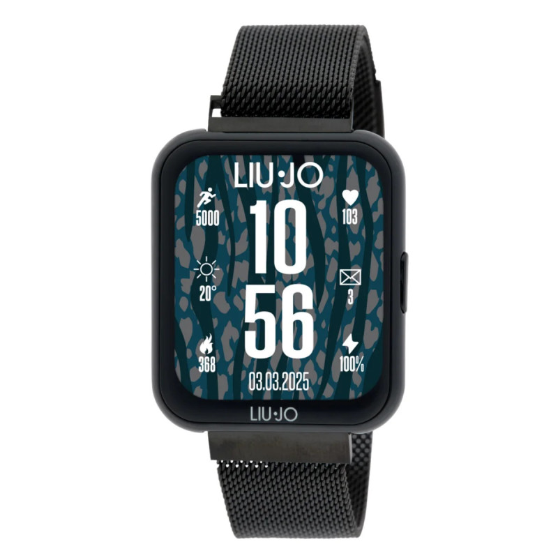 copy of copy of copy of copy of copy of copy of copy of Smartwatch Uomo Slim Liujo SWLJ185 in Acciaio Nero