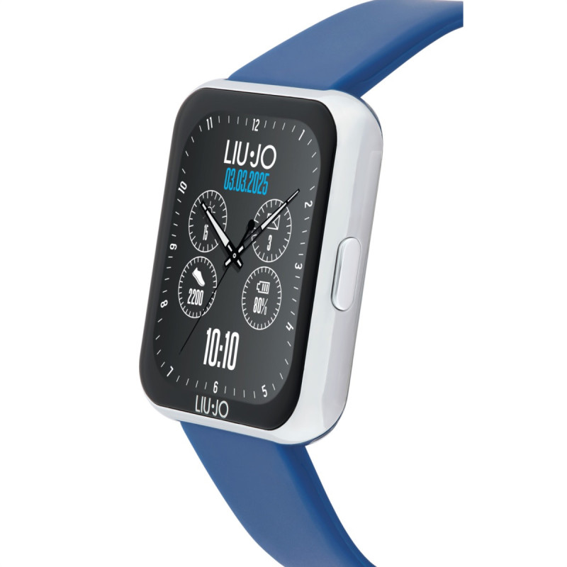 Liu Jo Voice Slim 2.0 SWLJ196 Smartwatch Donna Blu e Grigio