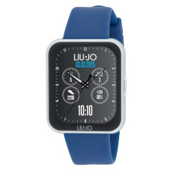 Liu Jo Voice Slim 2.0 SWLJ196 Smartwatch Donna Blu e Grigio